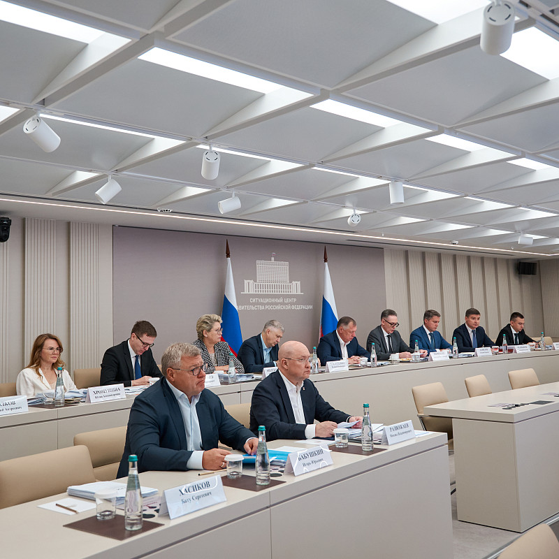 Подготовку к отопительному периоду обсудили на штабе под руководством Марата Хуснуллина